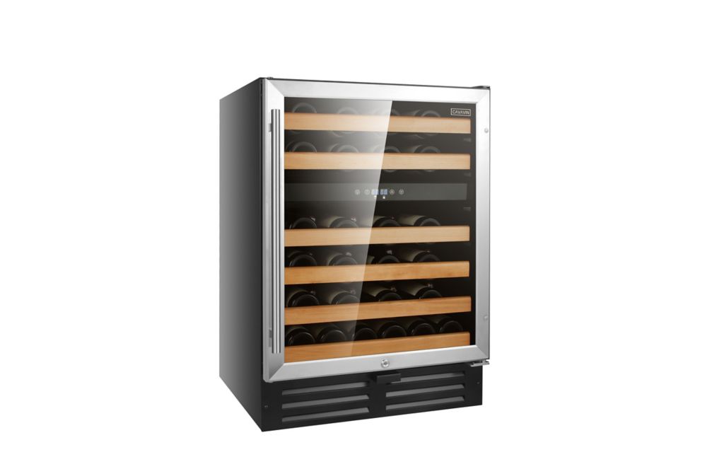 Koolatron Dual Zone 18Bottle Thermoelectric Wine Cellar The Home