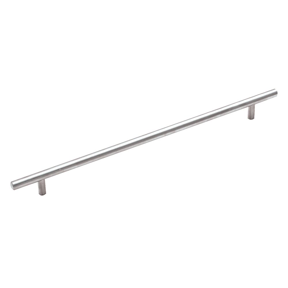 Amerock Bar Pulls 125/8 Inch (320mm) CTC Pull Sterling Nickel The