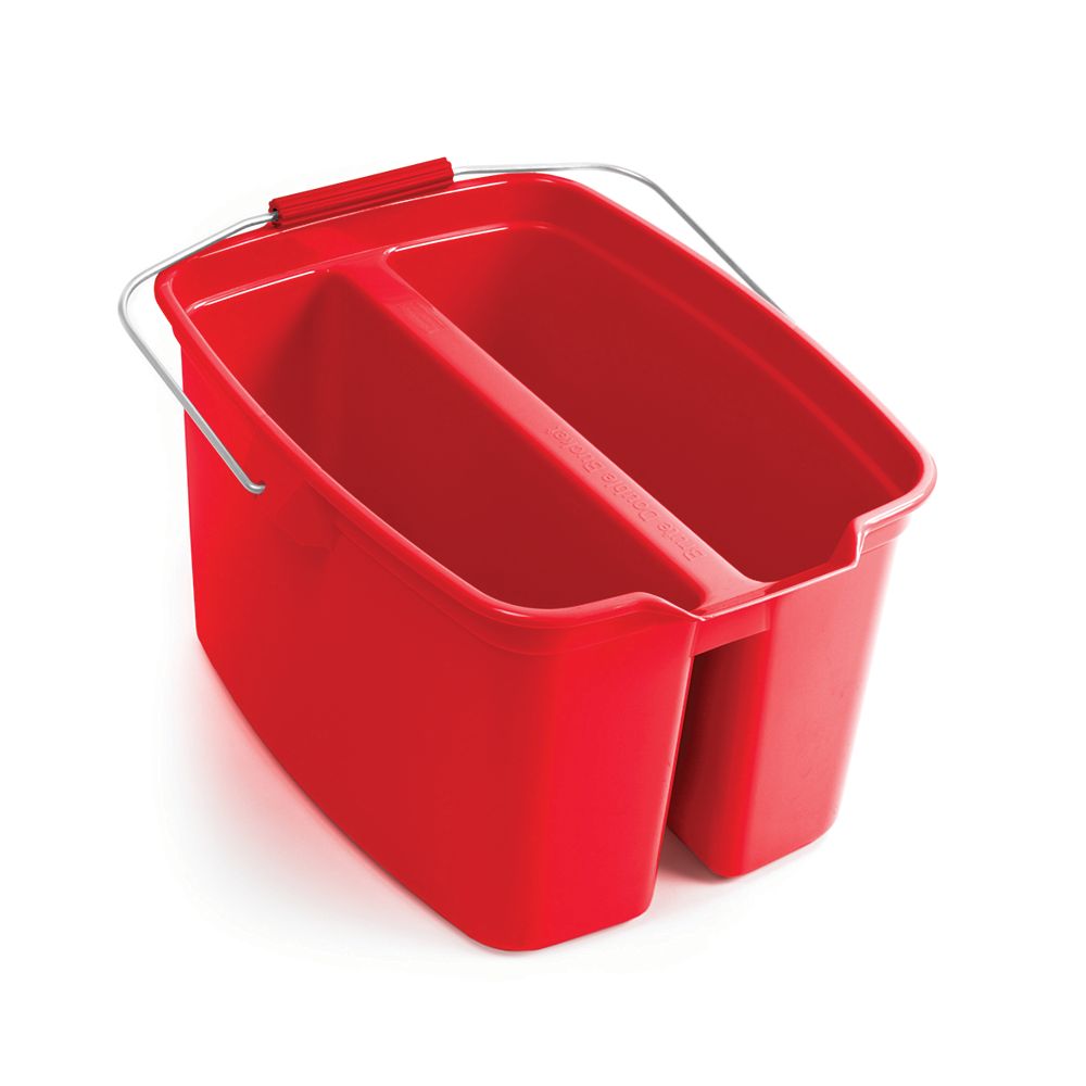 Rubbermaid 18L Double Pail The Home Depot Canada
