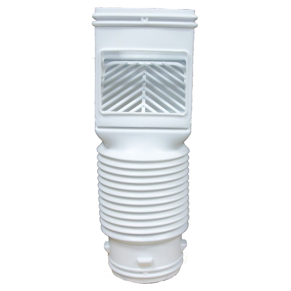 Euramax Canada FlexGrate Downspout Filter White The Home Depot Canada
