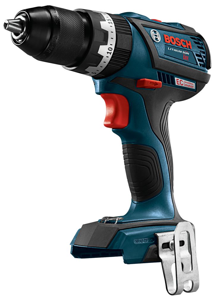 Bosch 18V EC Brushless Compact Tough 1/2 Inch Hammer Drill/Driver | The ...