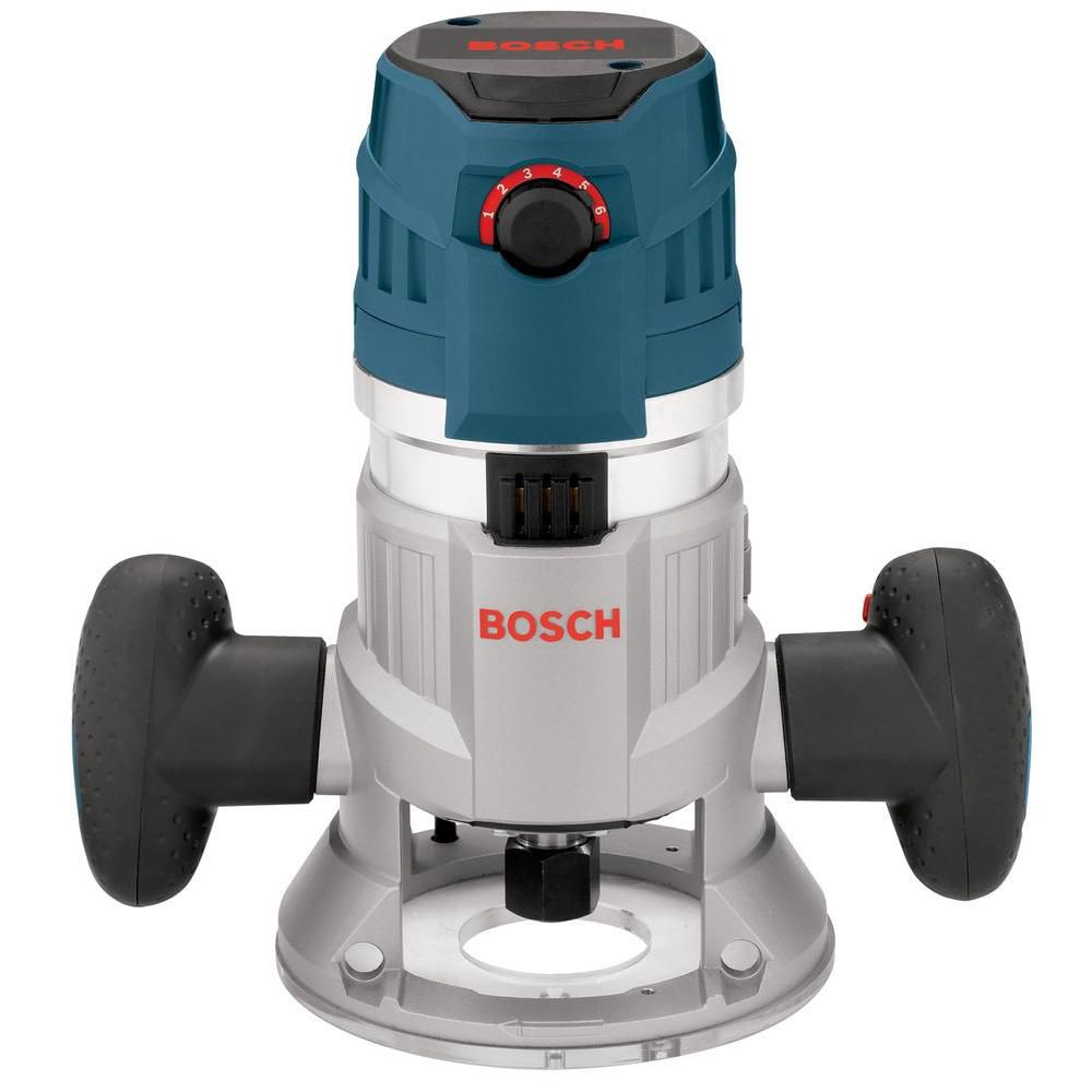 Bosch 2.3 HP Electronic FixedBase Router The Home Depot Canada