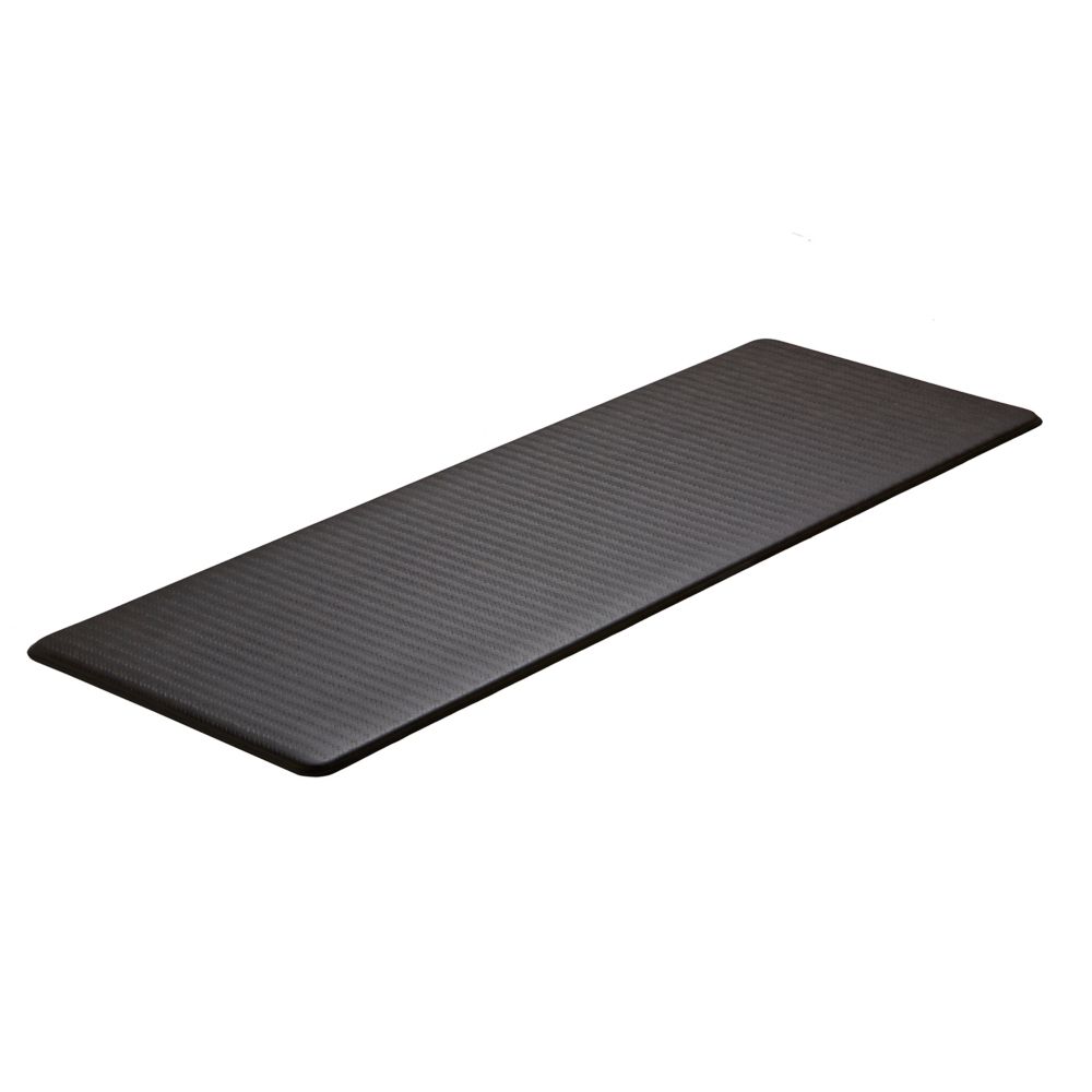 Imprint Comfort Mats Chevron Series Espresso 26inch x 72inch x 5/8