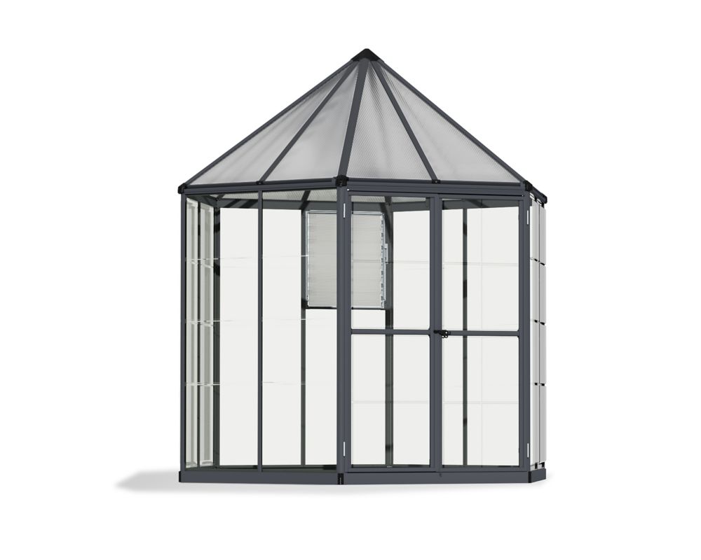8 Feet Oasis Hex Greenhouse 8 Feet Oasis Hex Greenhouse