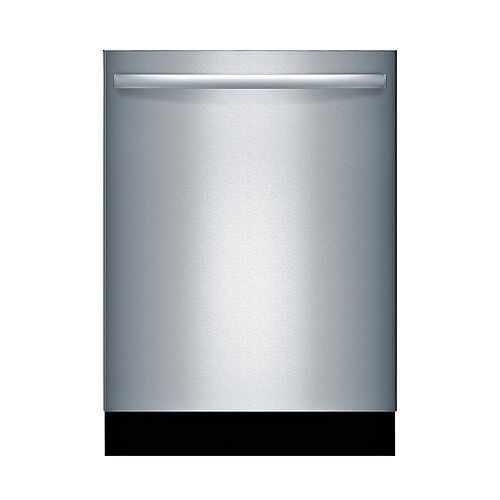 Série 800 Lave-vaisselle de 24 po avec poignée saillante Conformité A.D.A. 3e panier standard