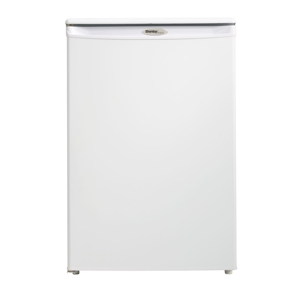 Danby 4.3 cu. ft. Upright Freezer in White (Energy Star) | The Home ...