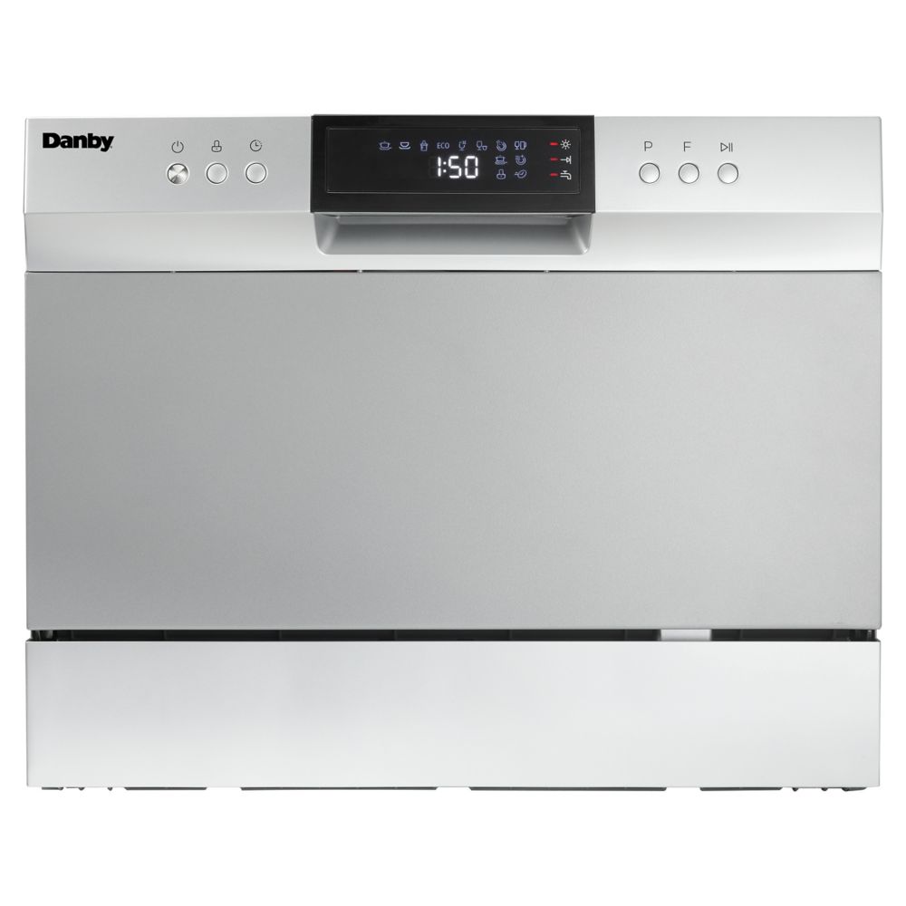LaveVaisselle de Comptoir de 6 Couverts en Argent ENERGY STAR®
