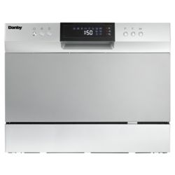 Danby 18 Inch Portable Dishwasher In White