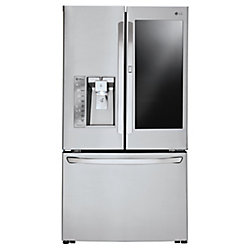 24 cu. ft. 3-Door French Door Refrigerator with InstaView Door-in-Door in Stainless Steel - ENERGY STAR®