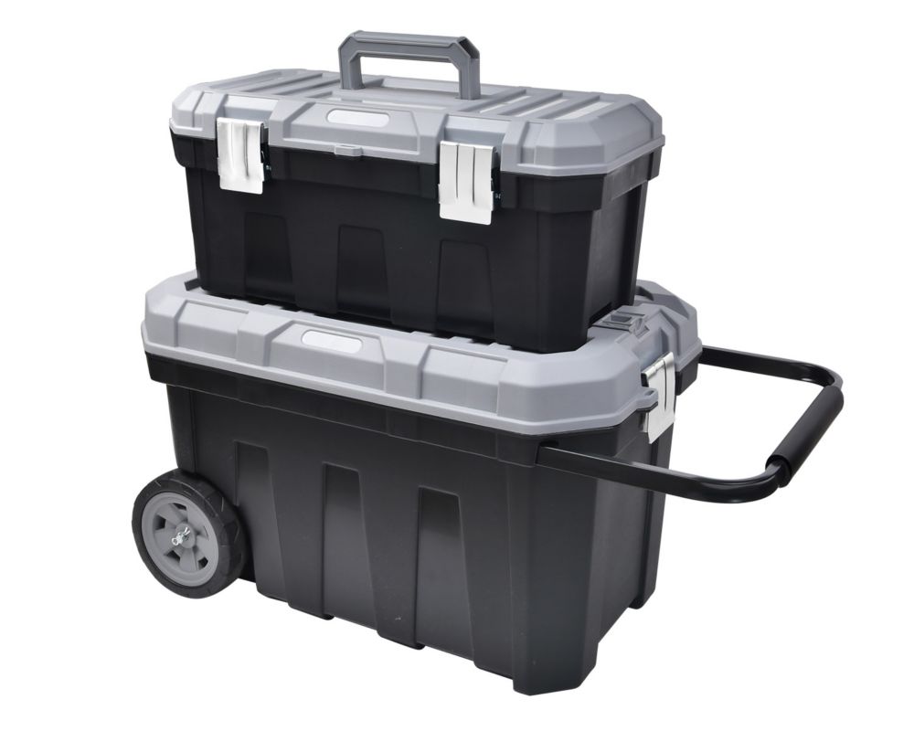 THD Generic 2in1 Rolling Tool Box Set The Home Depot Canada