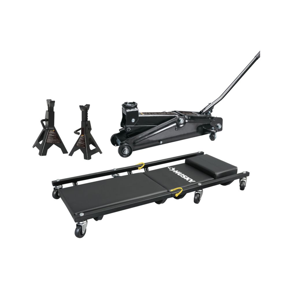 husky 3 ton trolley jack