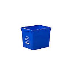 16 Gallon Curbside Recycle Bin
