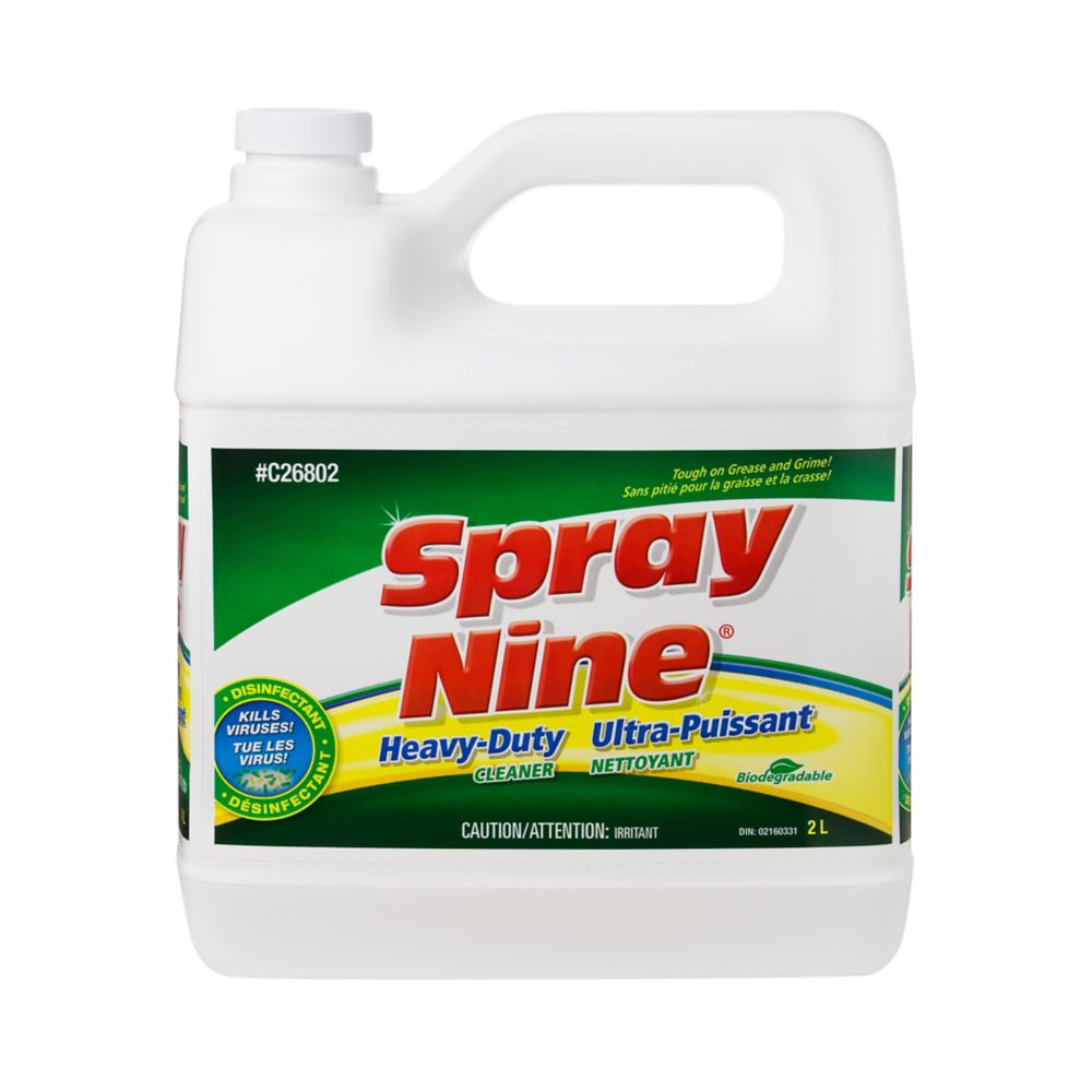 Spray Nine Spray Nine HeavyDuty Disinfectant Cleaner 4L The Home