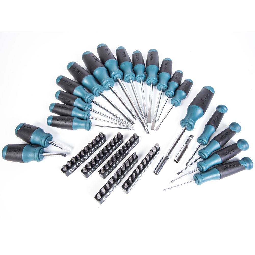 Klein Tools 4Piece Square Recess Screwdriver Set The Home Depot Canada