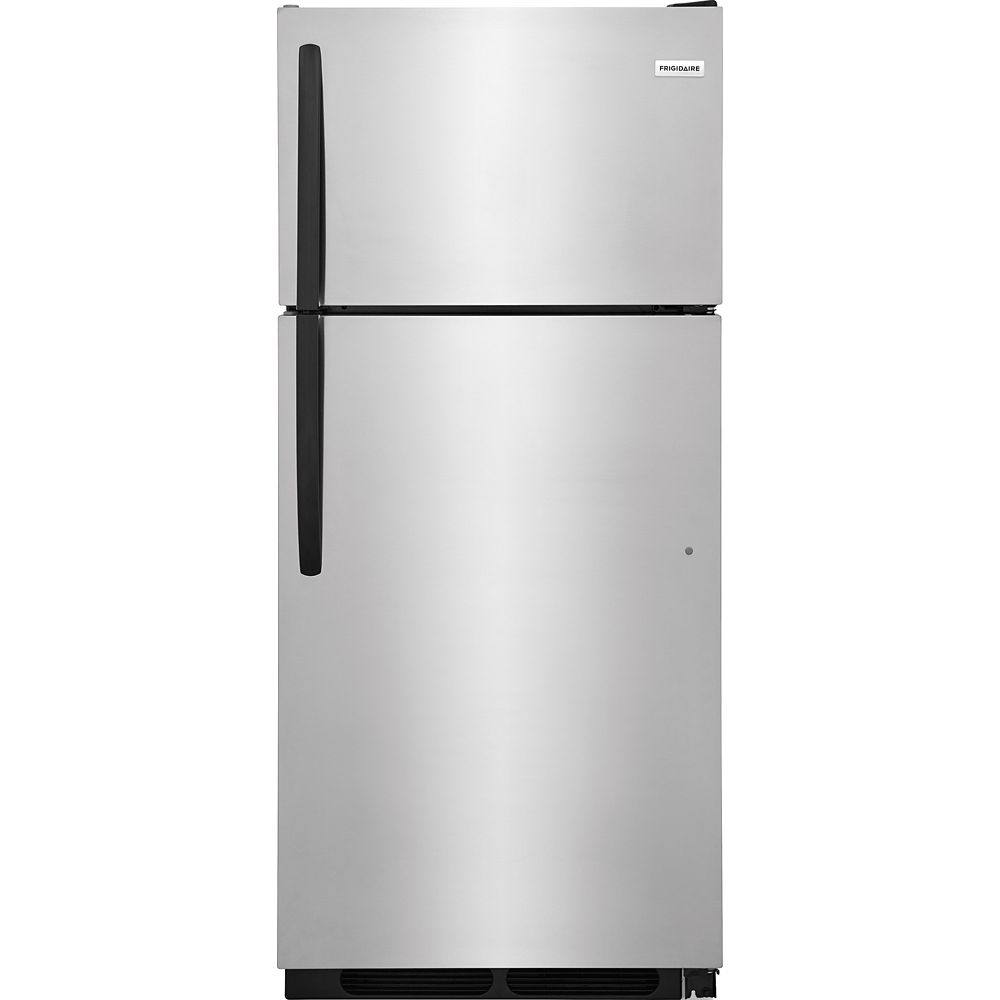 Stainless Steel Vegetables Fruits Refrigerator frigidaire 16 cu ft top mount refrigerator in stainless steel