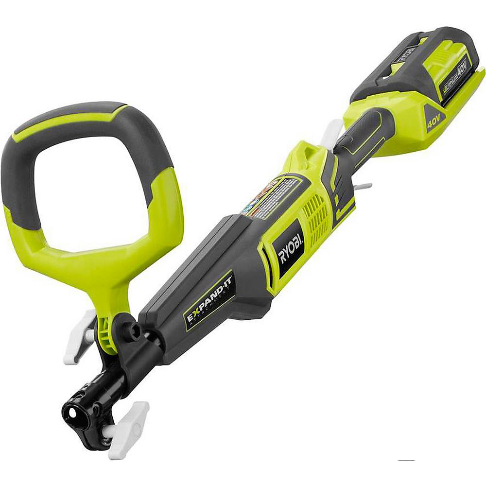 Ryobi Expand It 40v Lithium Ion Cordless Attachment Capable Trimmer