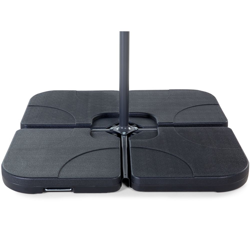 4 Piece CrossArm Umbrella Base Weights