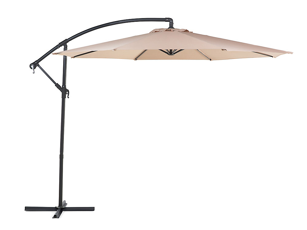 Ravi Cantilever Patio Umbrella In Mocha