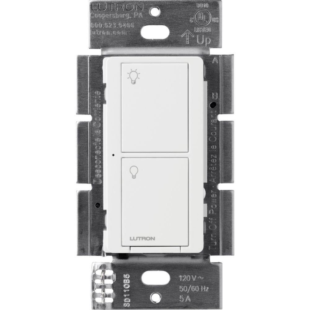 Lutron Caseta Wireless Smart Lighting Switch for All Bulb ...