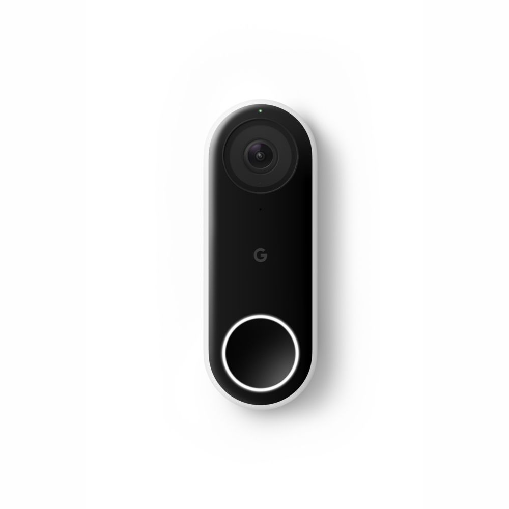 Google Nest Hello video doorbell The Home Depot Canada