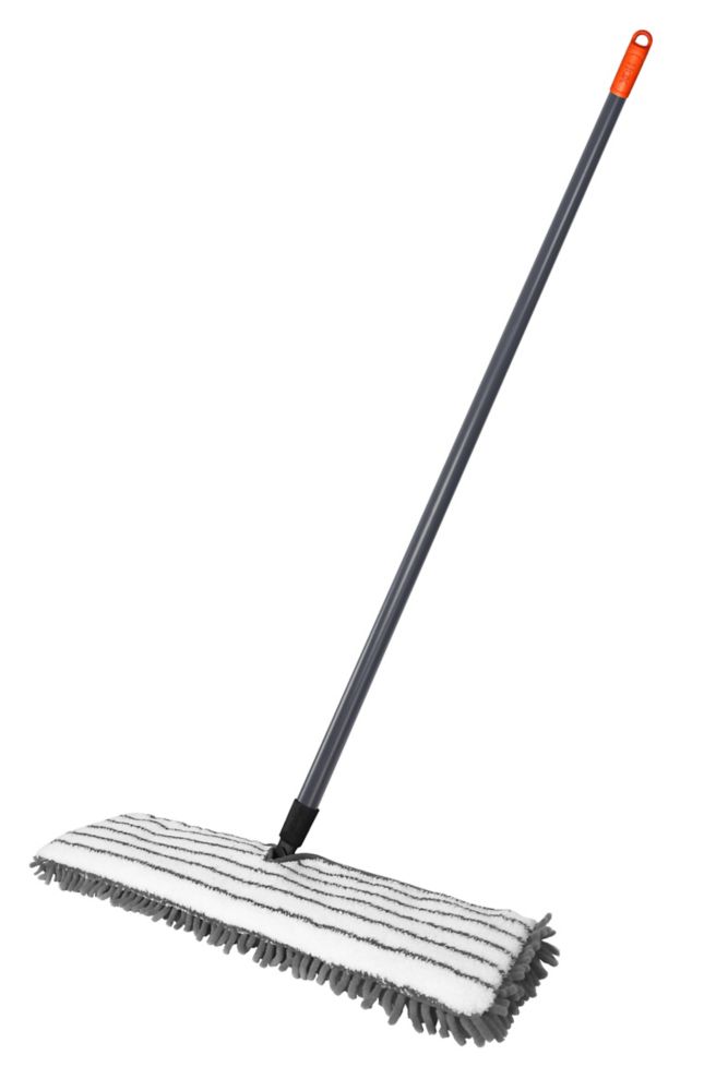 HDX 22 inch Giant Microfiber Flip Mop The Home Depot Canada