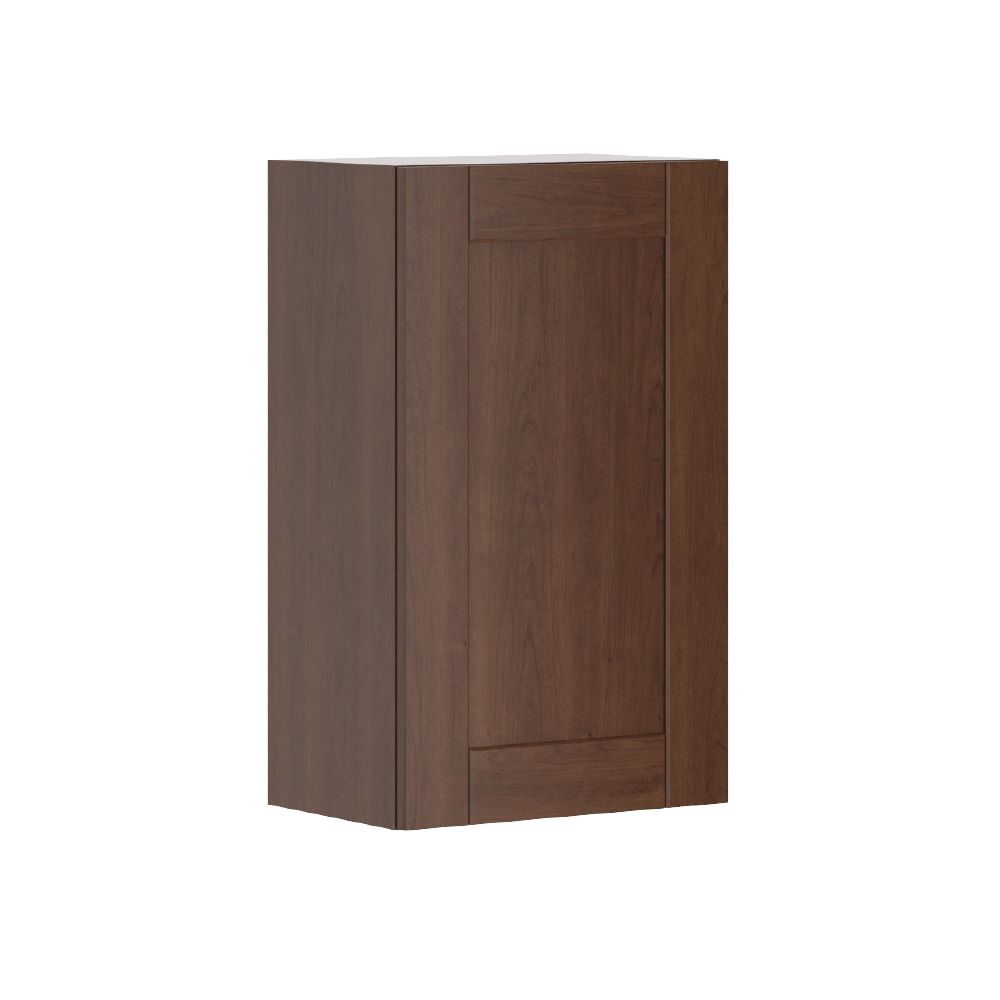 Eurostyle Lyon - Assembled 18 inch x30 inch Wall cabinet ...