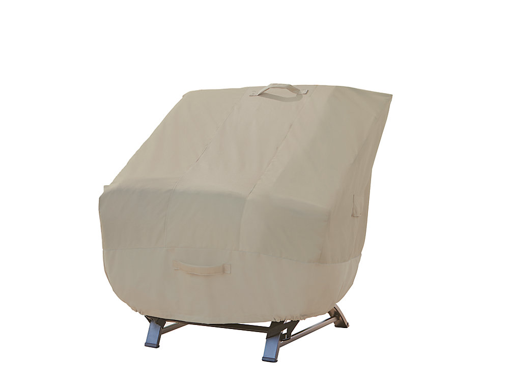 Hampton Bay Housse de fauteuil de jardin à assise profonde (ens. de 2