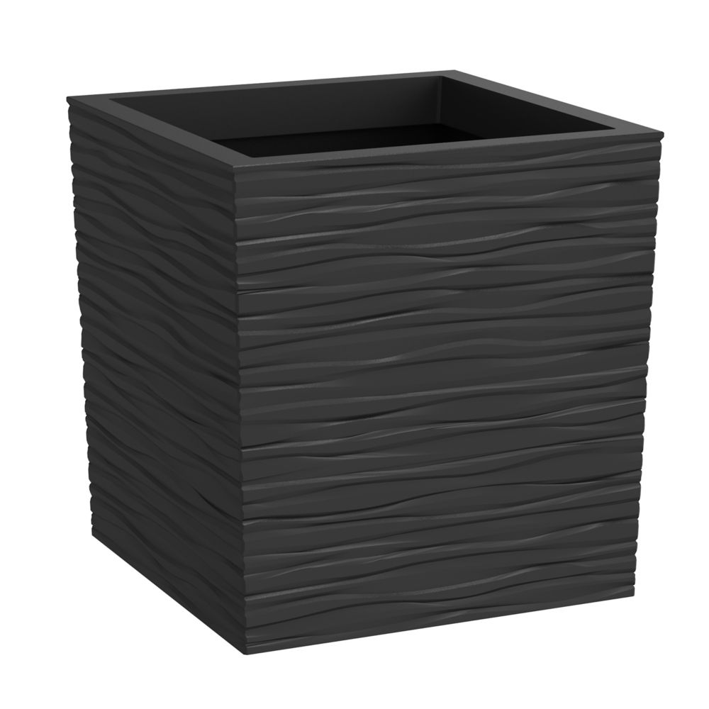 Tierra Verde 20inch Planter in Slate The Home Depot Canada