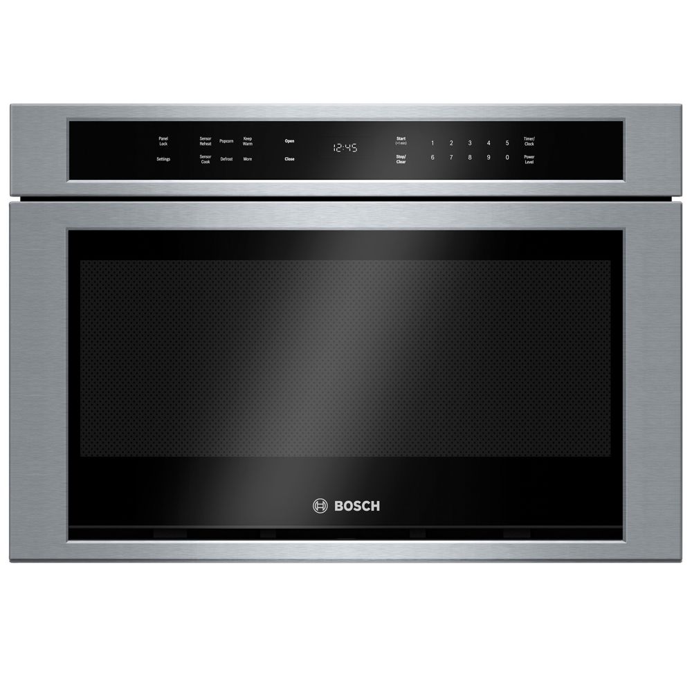 Bosch 800 Series 24 Inch 1 2 Cu Ft Drawer Microwave Oven The Home   P 1001075930 