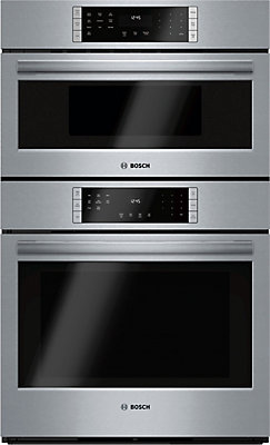 Bosch 800 Series 30 Sd Oven Combo Upper Microwave Bosch 800 Series 30 Sd Oven Combo Upper Microwave Lower Eu Conv Touch Control The Home Depot Canada