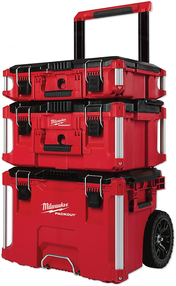 Milwaukee Tool 22-inch Packout Modular Tool Box Storage System | The