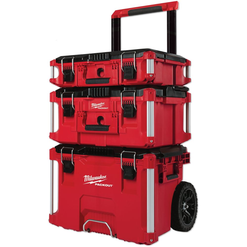 Milwaukee Tool 22 Inch Packout Modular Tool Box Storage System The
