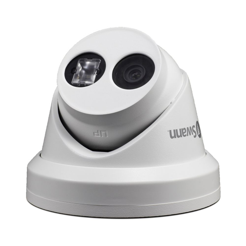 Swann 4K Dome White IP Security Camera The Home Depot Canada