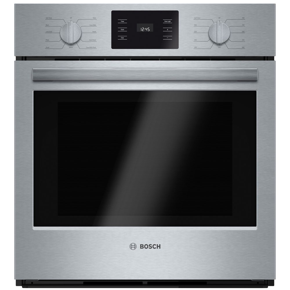 Bosch 500 Series 27 inch Single Wall Oven w/ European Convection The Home Depot Canada