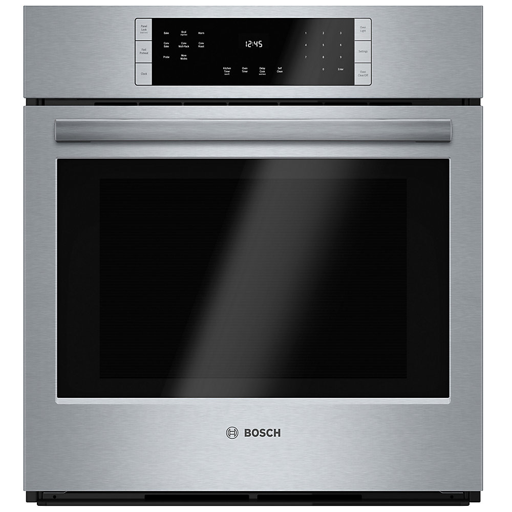 800 Series 27 Inch Single Wall Oven W European Convection