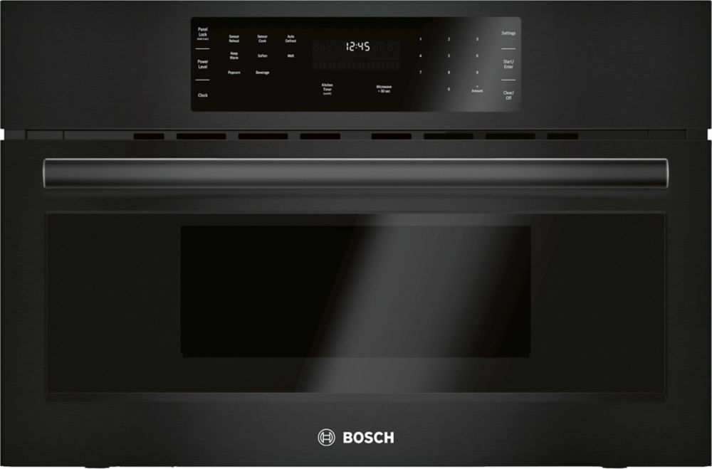 Bosch 500 Series - 30 inch 1.6 cu. ft. Built In Microwave w/ Drop Down