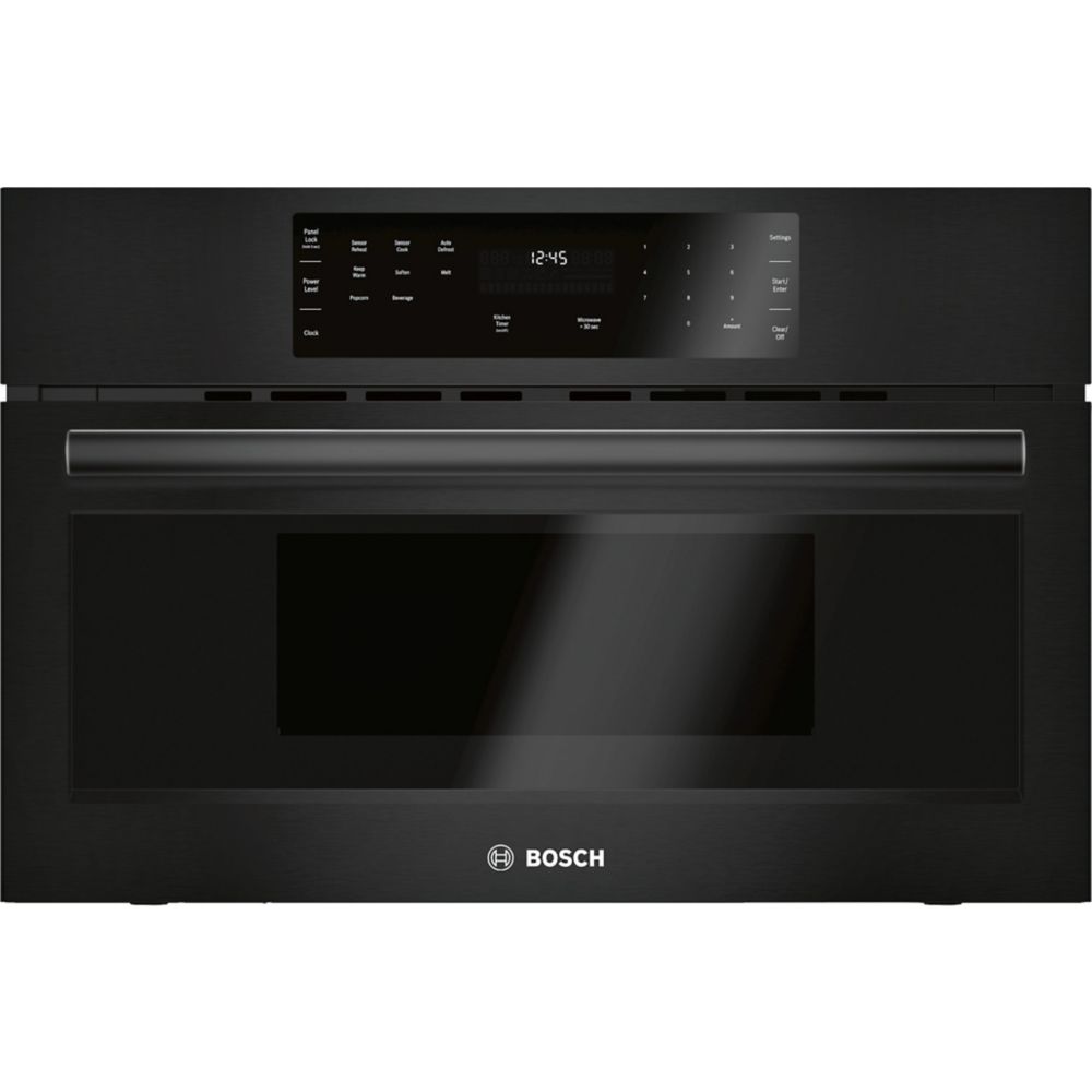 Bosch 500 Series 30 inch 1.6 cu. ft. Built In Microwave w/ Drop Down