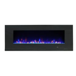 Paramount Daniel 24 Inch Wall Mount Electric Fireplace