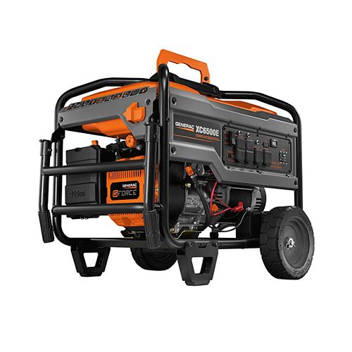 Generac Gp 6500w Portable Generator The Home Depot Canada 8102