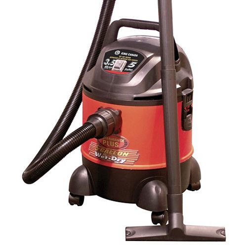 DEWALT 38L Pro Stainless Steel Wet/Dry Vacuum The Home Depot Canada