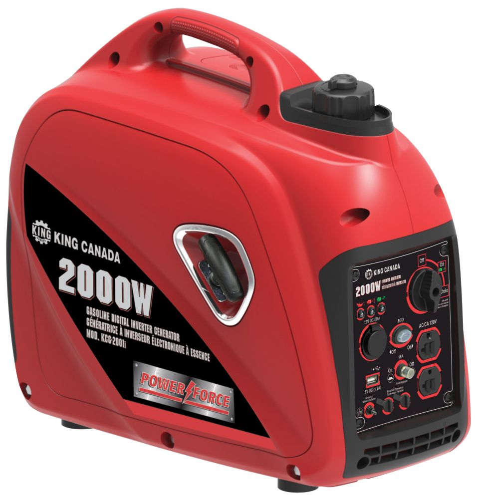RYOBI 2000W Inverter Generator The Home Depot Canada