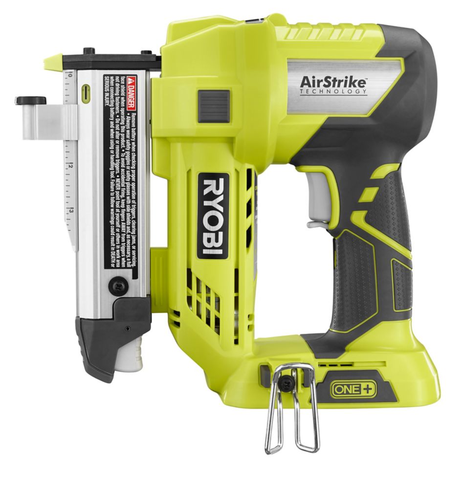 RYOBI 18V ONE+ 23GA AirStrike Cordless Pin Nailer (Tool Only) | The ...