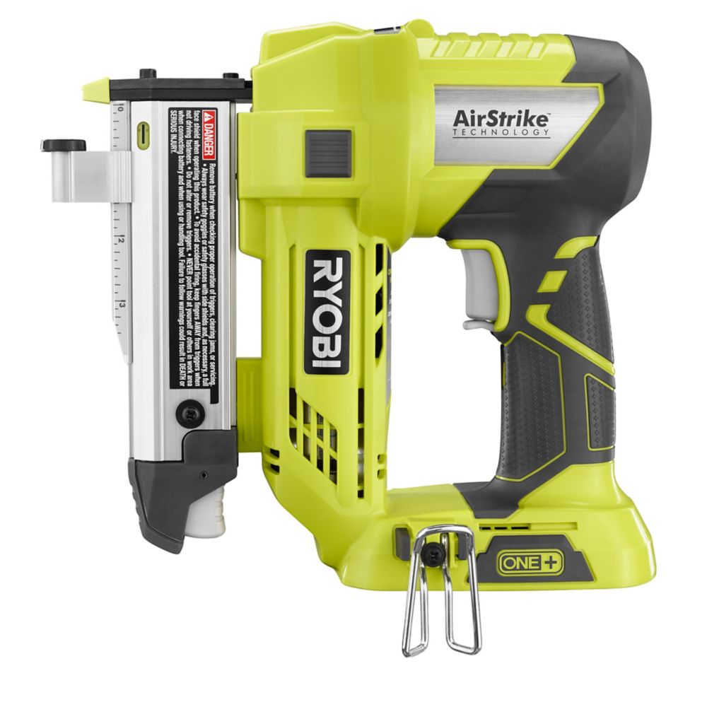 RYOBI 18V ONE+ 23GA AirStrike Cordless Pin Nailer (Tool Only) | The ...