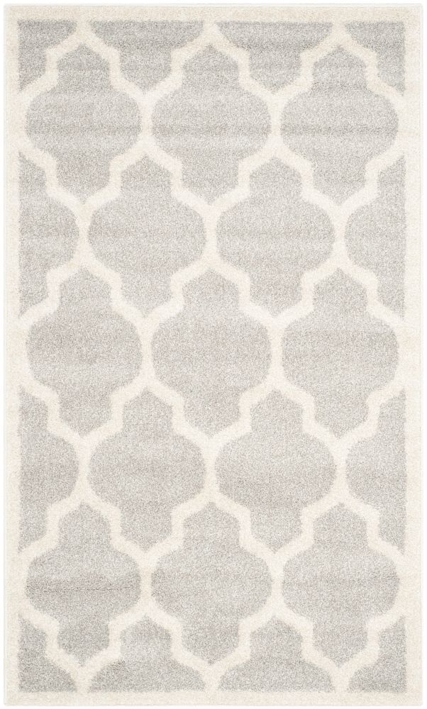 Safavieh Amherst Bradford Light Grey / Beige 3 ft. x 5 ft. Indoor