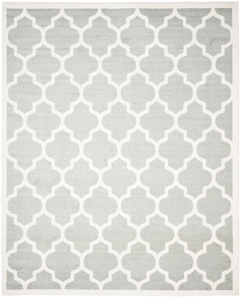 Safavieh Amherst Bradford Light Grey / Beige 8 ft. x 10 ft. Indoor