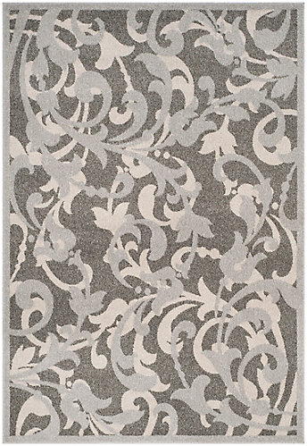 Safavieh Amherst Grey Light 4 Feet X 6 Indoor Outdoor