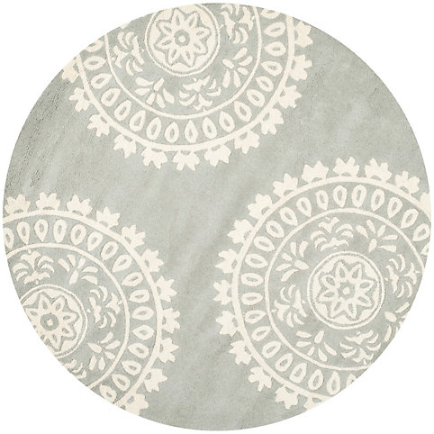 Safavieh Bella Grey Ivory 7 Feet X Round Area Rug The - 7 Foot Round Rugs Contemporary Safavieh Bella Grey Ivory 7 Feet X Round Area Rug The - 7 Foot Round Rugs Contemporary