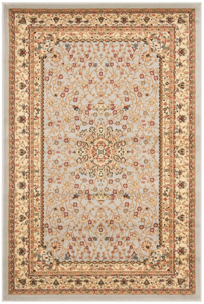 Safavieh Lyndhurst Eva Grey Beige 4 Ft X 6 Indoor Area Rug