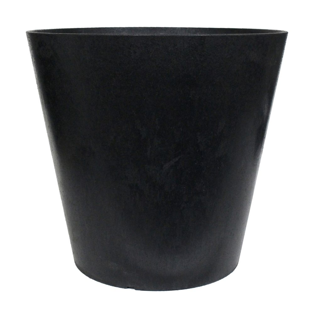 Planters The Home Depot Canada Multy Home 15 Inch Octavia Unbreakable Planter Slate