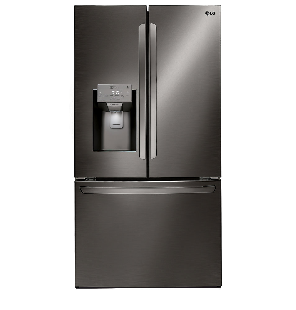 LG Electronics 36-inch 28 cu. ft. French Door Refrigerator with Slim ...